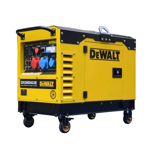 Elektrocentrála dieselová DeWalt DXGND803E 7900W