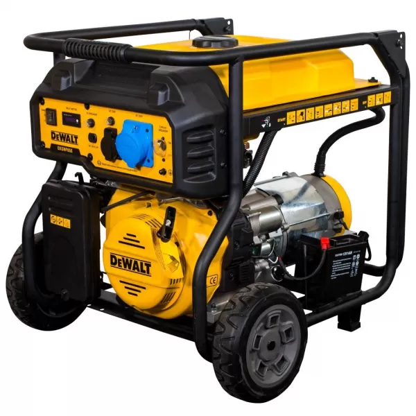 Elektrocentrála benzínová DeWalt DXGNP85E 8500W