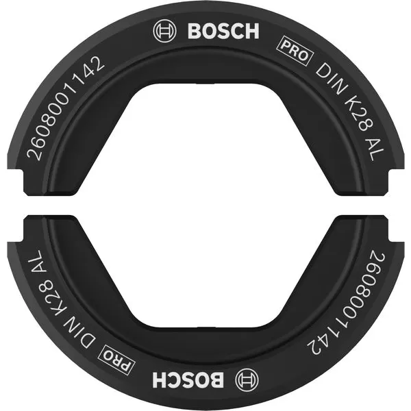 Čelist lisovací Bosch DIN K28 AL 2608001142