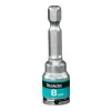 Klíč nástrčný stopkový 8,0mm Impact Premier 50mm stopka 1/4" Makita