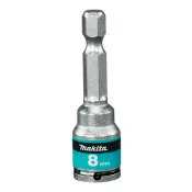 Klíč nástrčný stopkový 8,0mm Impact Premier 50mm stopka 1/4" Makita