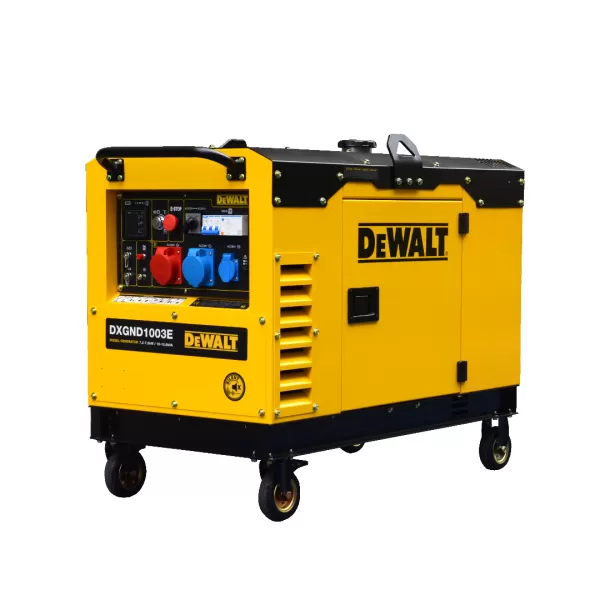 Elektrocentrála dieselová DeWalt DXGND1003E 10600W -AVR