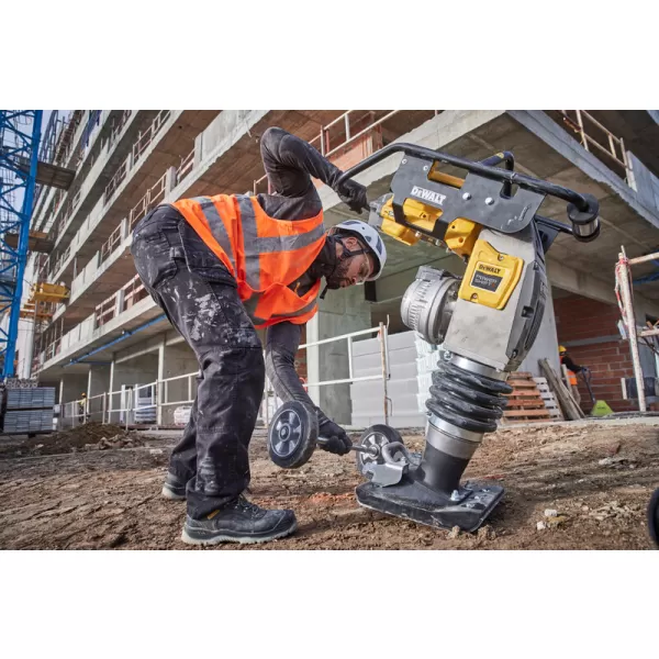 Aku vibrační pěch DeWALT DCP660N POWERSHIFT