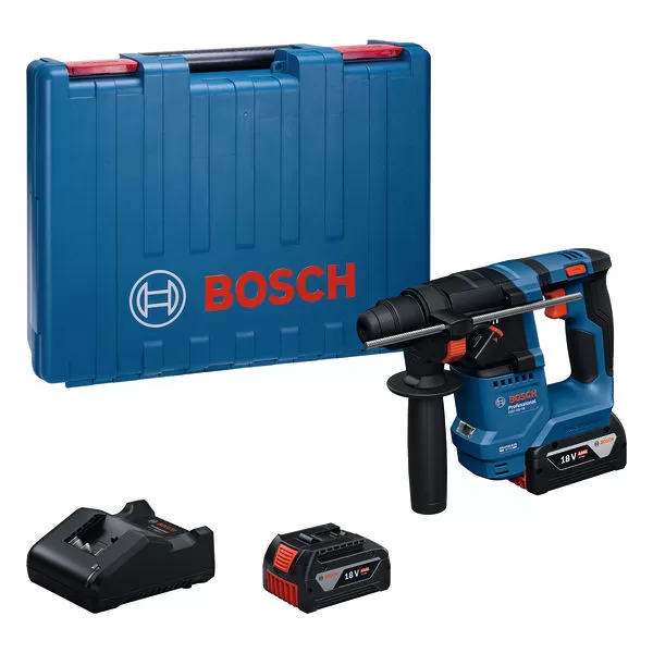 Aku vrtací kladivo Bosch GBH 18V-18 Professional 2 x aku 4,0Ah 0611927002