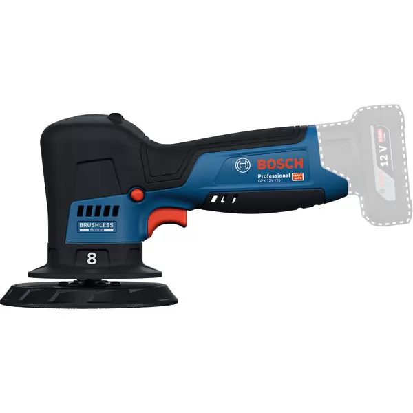 Aku excentrická leštička Bosch GPX 12V-125 Professional 06019L4100