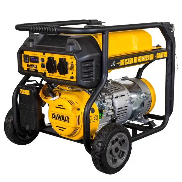 Elektrocentrála benzínová DeWalt DXGNP35E 3500W