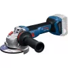 Aku úhlová bruska Bosch GWS 18V-11 S Professional, 2x5,0Ah, 125mm, 06019N4002