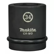 Klíč nástrčný 1" čtyřhran, rázový, 34x63 mm Makita
