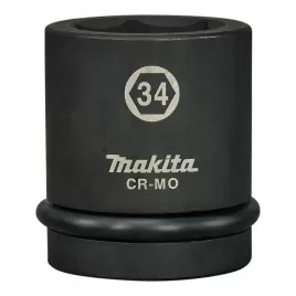 Klíč nástrčný 1" čtyřhran, rázový, 34x63 mm Makita
