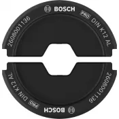 Čelist lisovací Bosch DIN K12 AL 2608001136