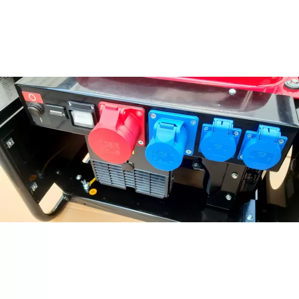 Rámová profesionální elektrocentrála Honda ECMT 7000G