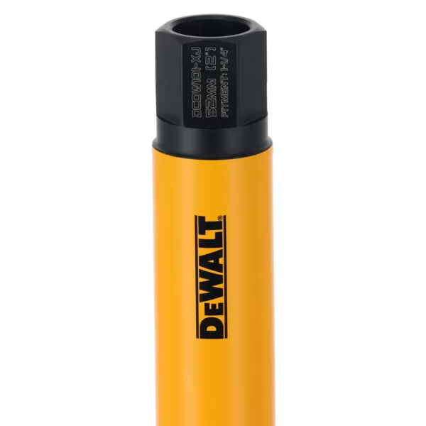 Diamantová vrtací korunka 52 mm pro vrtání za mokra DeWalt DCDW101