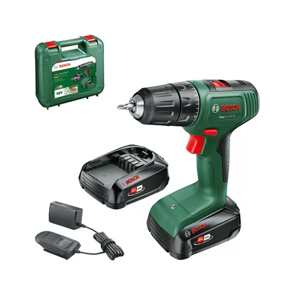 Aku šroubovák Bosch EasyDrill 18V-40, 18V, 2x1,5Ah