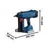 Aku hřebíkovačka Bosch GNB 18V-40 Professional 2x4,0Ah 06019L7005