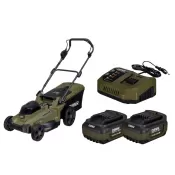 Aku sekačka Narex CAMOUFLAGE CST 430, 2x20V, 2x4,0Ah