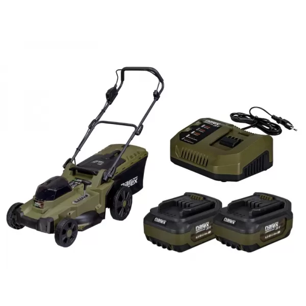 Aku sekačka Narex CAMOUFLAGE CST 430, 2x20V, 2x4,0Ah