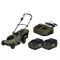 Aku sekačka Narex CAMOUFLAGE CST 430, 2x20V, 2x4,0Ah