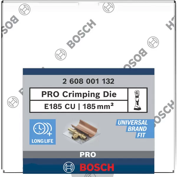 Čelist lisovací Bosch E185 CU 2608001132