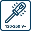 Sada aku nářadí Bosch GSB 18V-65 + GWS 18V-11 + GBH 18V-24C + VDE sada šroubováků a kleští (3x 5.0Ah)
