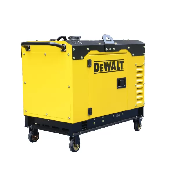 Elektrocentrála dieselová DeWalt DXGND63E 6300W