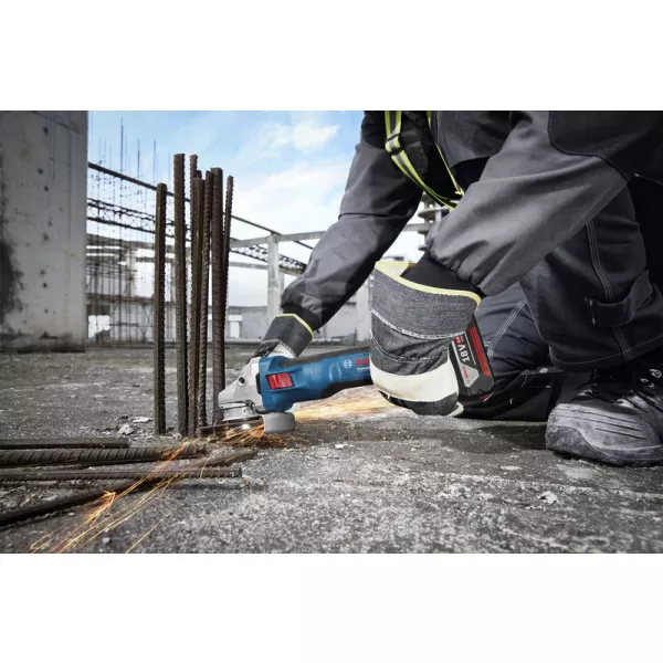 Aku úhlová bruska Bosch GWS 18V-11 Professional, 125mm, solo, 06019N4100