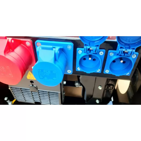 Rámová profesionální elektrocentrála Honda ECMT 7000G