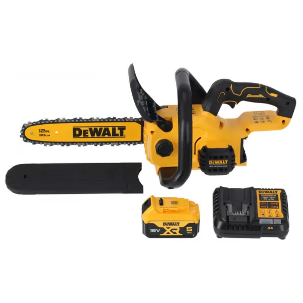 Aku řetězová pila DeWalt DCMCS565P1, 18V, 1x5,0Ah