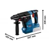 Sada aku nářadí Bosch GSB 18V-65 + GWS 18V-11 + GBH 18V-24C + VDE sada šroubováků a kleští (3x 5.0Ah)