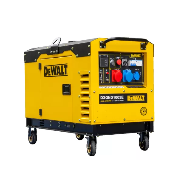 Elektrocentrála dieselová DeWalt DXGND1003E 10600W -AVR