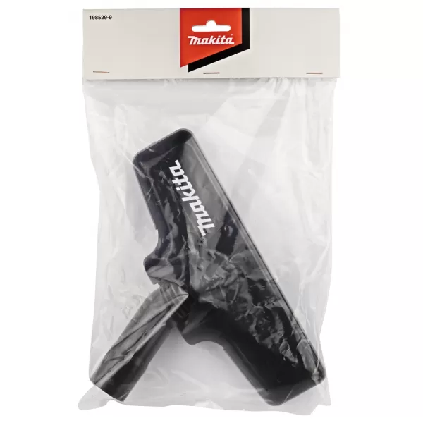 Kobercová hubice 225 mm Makita černá pro DVC260, DVC261, DVC265, DCL180