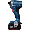Aku rázový utahovák Bosch GDR 18V-215 Professional 2x4,0Ah
