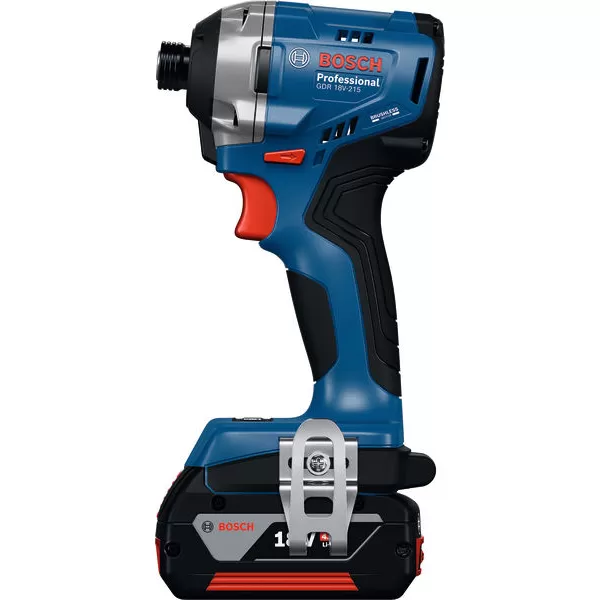 Aku rázový utahovák Bosch GDR 18V-215 Professional 2x4,0Ah