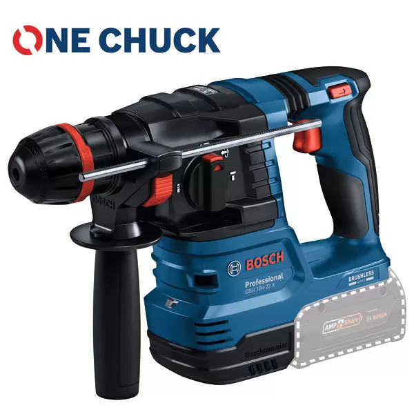 Aku vrtací kladivo Bosch GBH 18V-22 X Professional (solo) 0611924100