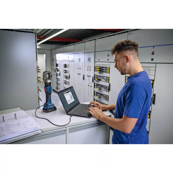 Aku hydraulické krimpovací kleště Bosch GPH 18V-60 Professional solo