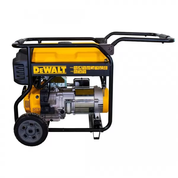 Elektrocentrála benzínová DeWalt DXGNP65E 6500W
