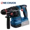 Aku vrtací kladivo Bosch GBH 18V-18 X Professional (solo) 0611927100