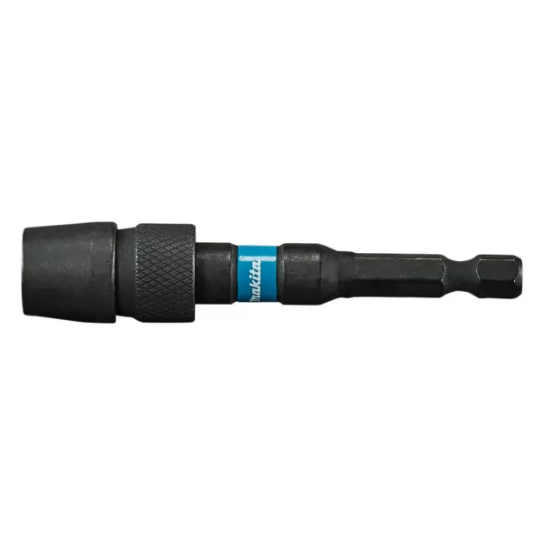 Držák bitů šestihran 1/4" rázový, Impact Black 76mm, Makita