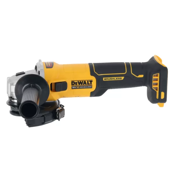 Aku úhlová bruska DeWalt DCG407N, 18V, solo