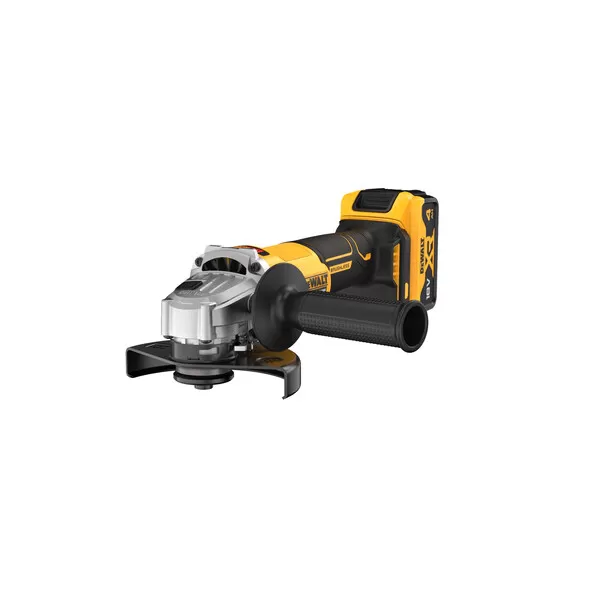 Aku úhlová bruska DeWalt DCG407M2T, 18V, 2x4,0Ah