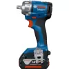 Aku rázový utahovák Bosch GDS 18V-350 Professional, 2x4,0Ah, 06019M5021