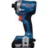 Aku rázový utahovák Bosch GDR 18V-215 Professional 2x2,0Ah, 06019N2022