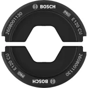 Čelist lisovací Bosch E120 CU 2608001130