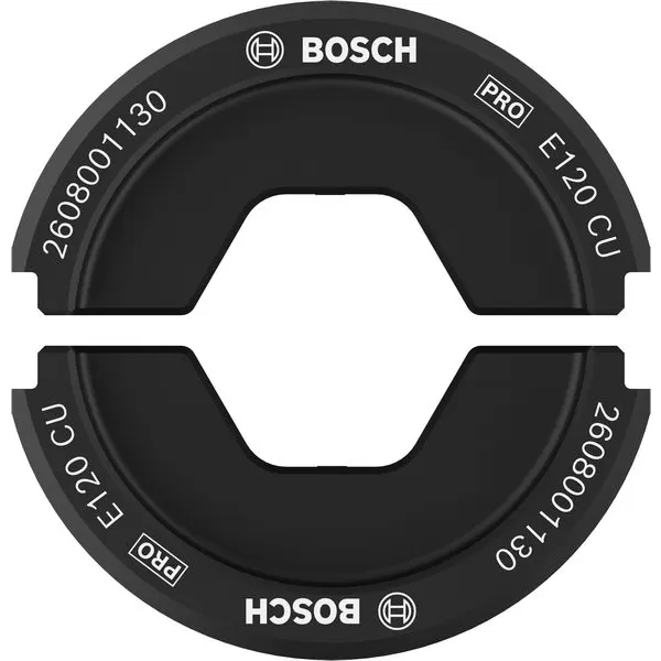 Čelist lisovací Bosch E120 CU 2608001130
