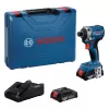 Aku rázový utahovák Bosch GDR 18V-215 Professional 2x2,0Ah, 06019N2022