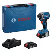 Aku rázový utahovák Bosch GDR 18V-215 Professional 2x2,0Ah, 06019N2022
