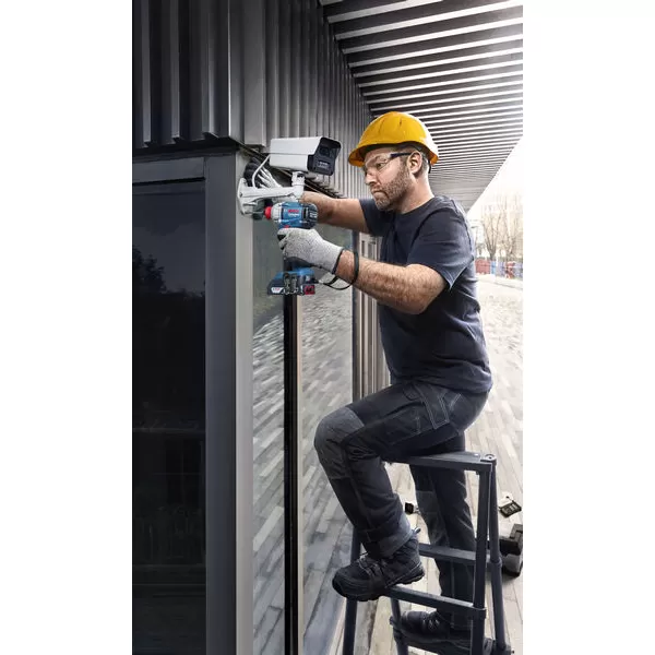 Aku rázový utahovák Bosch GDX 18V-285 Professional 2x4,0Ah, 06019N2102