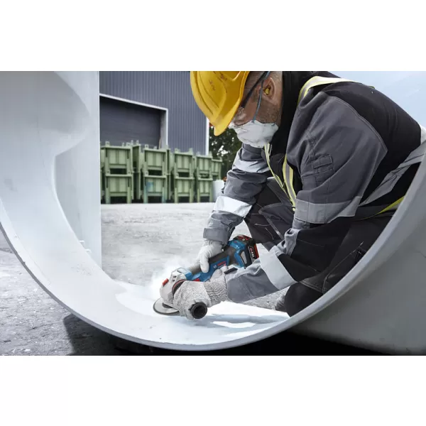 Aku úhlová bruska Bosch GWS 18V-11 S Professional, 125mm, solo, 06019N4000