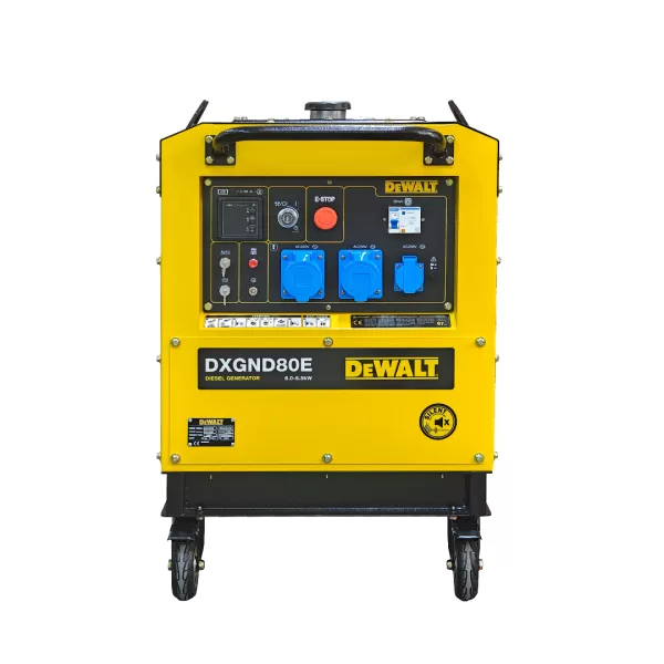 Elektrocentrála dieselová DeWalt DXGND80E 8500W