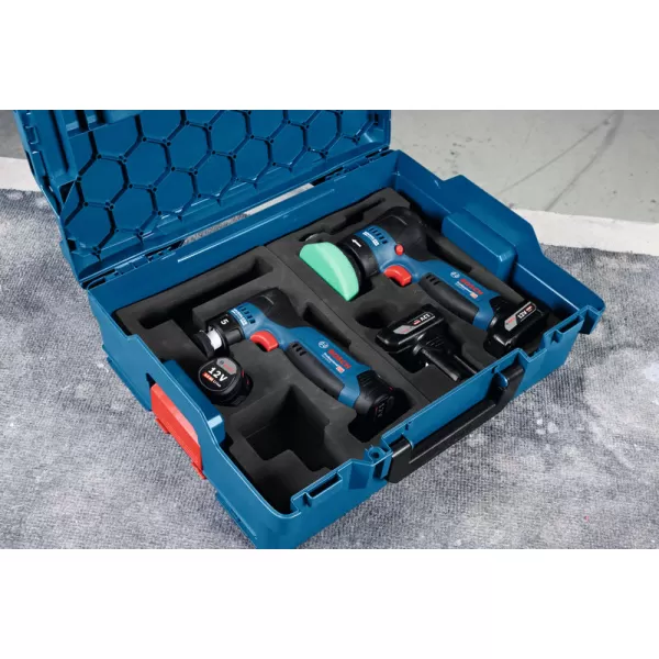 Aku leštička Bosch GPO 12V-77 Professional 06019L3000