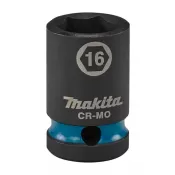 Klíč nástrčný 1/2", čtyřhran, rázový, Impact Black, 16mm, Makita